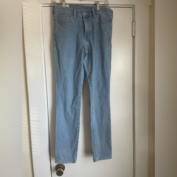 H & M Skinny Coupe Moulante & Dente size 32/32 - Picture 1 of 11